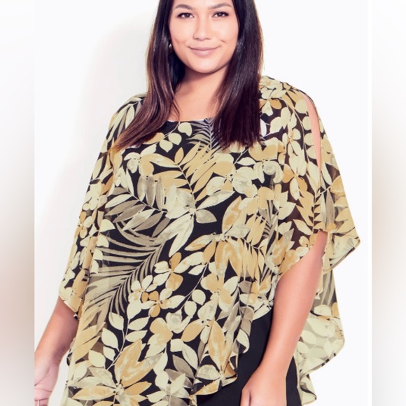 Duo Maternity - Kimono Top - Picture 2 of 9